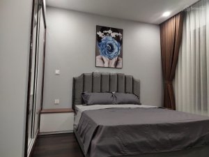 Đang trống căn hộ 2201 tòa Diamond Flower Tower: 175m2, 3 PN, đầy đủ đồ (ảnh thật), LH: 0886141936