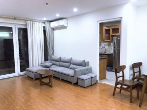 Cho thuê căn hộ N04 Udic Complex, 2 phòng ngủ đầy đủ đồ nội thất cao cấp giá chỉ 18 triệu/tháng