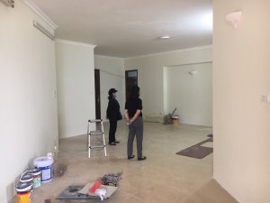 Cho thuê CHCC 17T Trung Hòa Nhân Chính, Hoàng Đạo Thúy giao Lê Văn Lương, 135m², 3PN, 14.5tr,